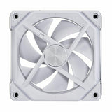 Lian Li UNI FAN SL V2 120 RGB Reverse White - 120 Mm, 28 Mm Ram, Omvänd Fläkt