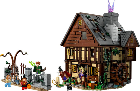 LEGO Disney - The Sanderson Sisters Cottage (21341.) LEGO