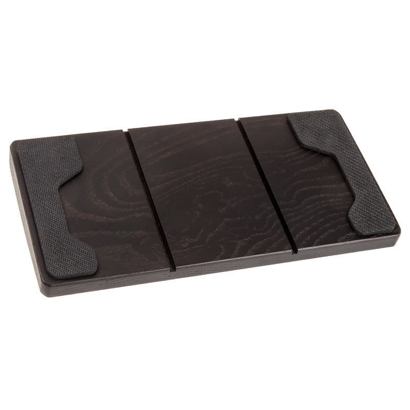Glorious - Trämusmatta för handled - Onyx