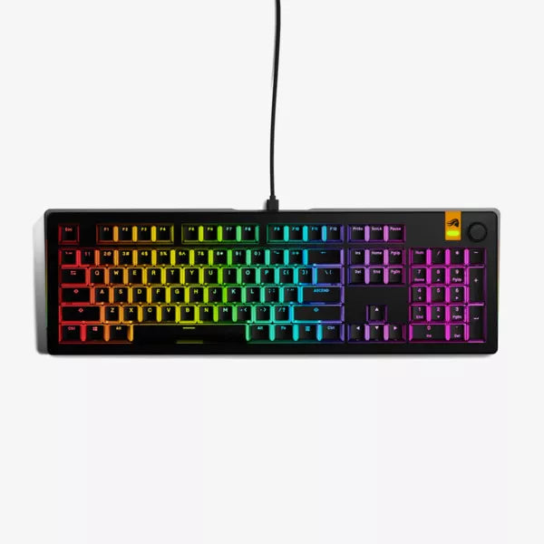 Glorious GMMK 3 HE 100% Prebuilt Wired Black - ND
