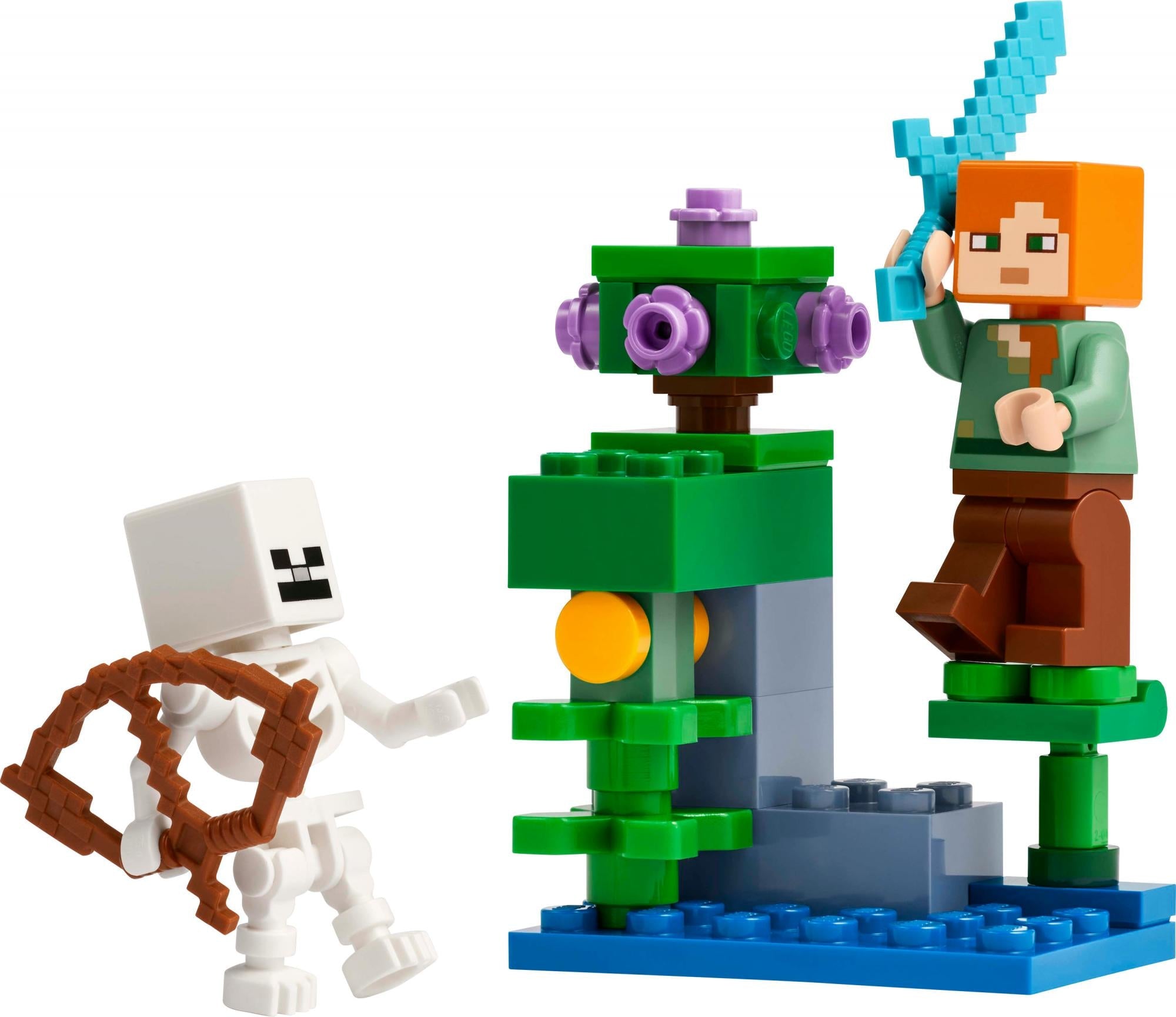 LEGO 30705 Minecraft Showdown at the Lush Cave LEGO