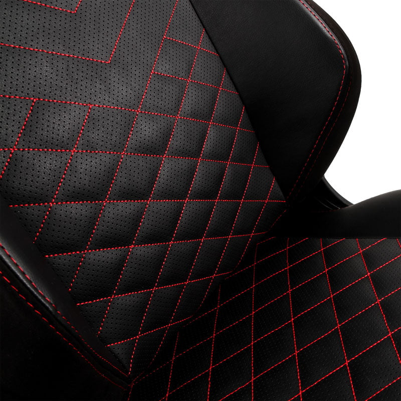 noblechairs HERO Svart/Röd