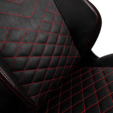 noblechairs HERO Svart/Röd