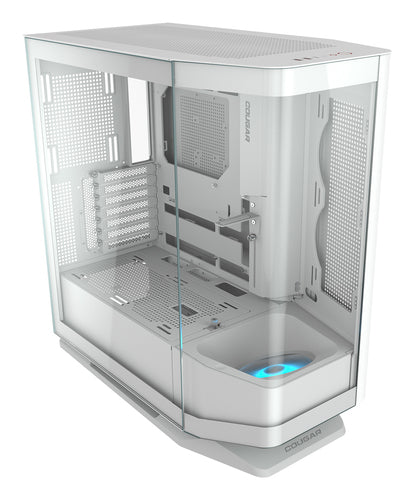 COUGAR FV270, hvid kabinet – produktdetalje