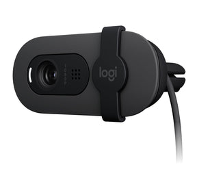 Logitech - Brio 100 Full HD Webcam - Graphite Logitech