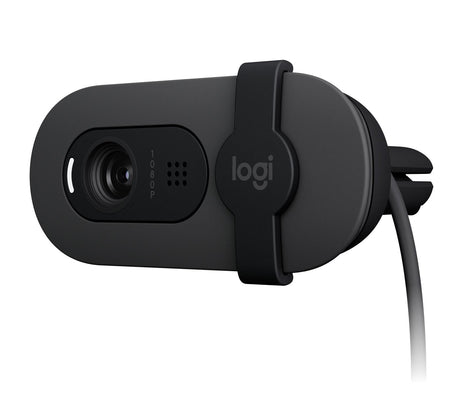 Logitech - Brio 100 Full HD Webcam - Graphite Logitech