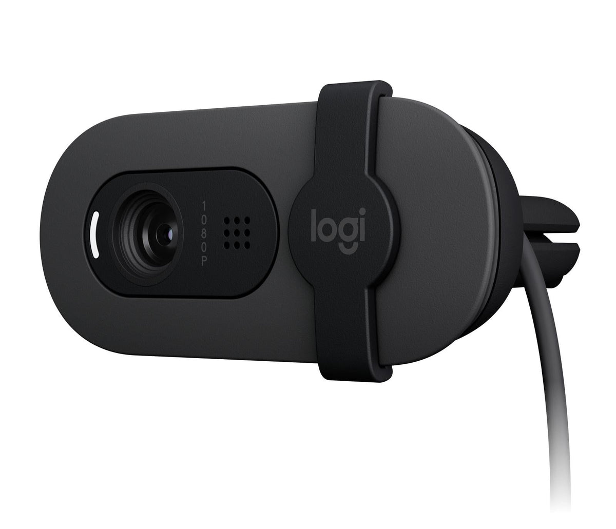 Logitech - Brio 100 Full HD Webcam - Graphite Logitech
