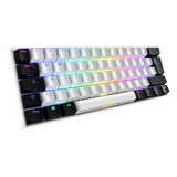 DE layout - Sharkoon SKILLER SGK50 S4, gaming keyboard (white/black, Kailh Red) Sharkoon