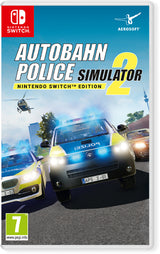 Autobahn Police Simulator 2 Nintendo Switch – Omslag
