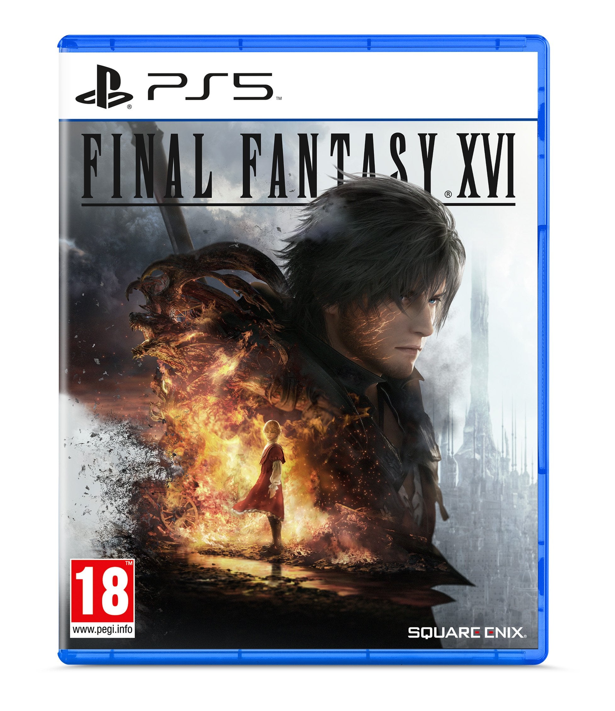 Final Fantasy XVI - PS5-spel