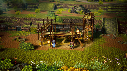 Octopath Traveler Zero (0)