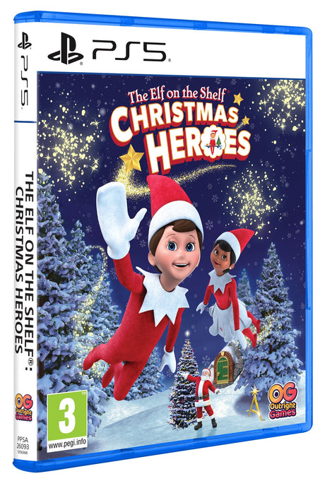 The Elf on the Shelf:  Christmas Heroes Outright Games