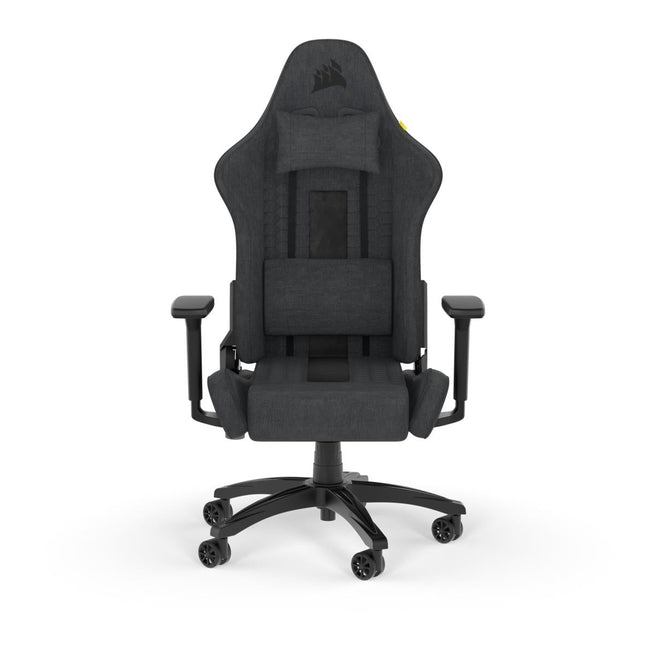 CORSAIR TC100 RELAXED Gamer Stol Sort Grå Corsair