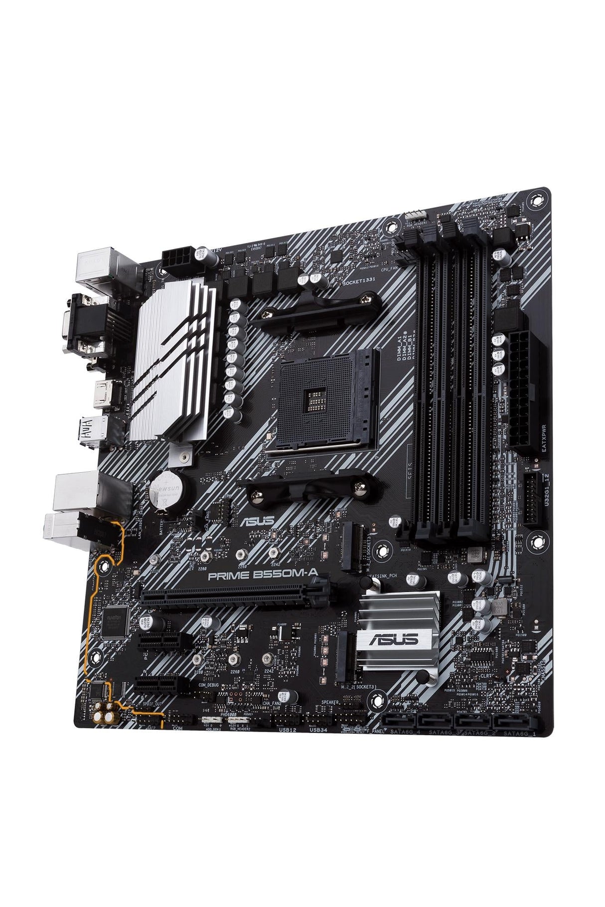 ASUS PRIME B550M-A (mATX, B550, AM4)
