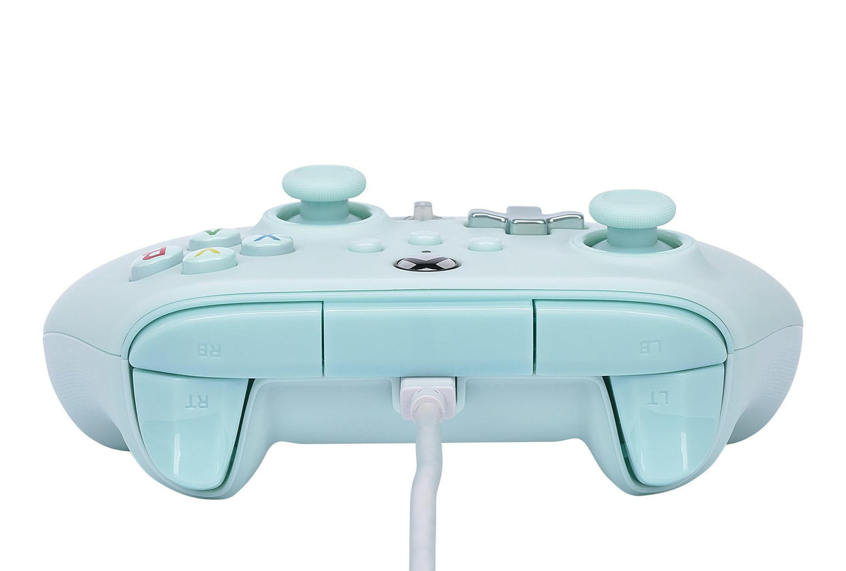 PowerA Enhanced Cabled Controller - Xbox Series X/S - Sockervadd Blå