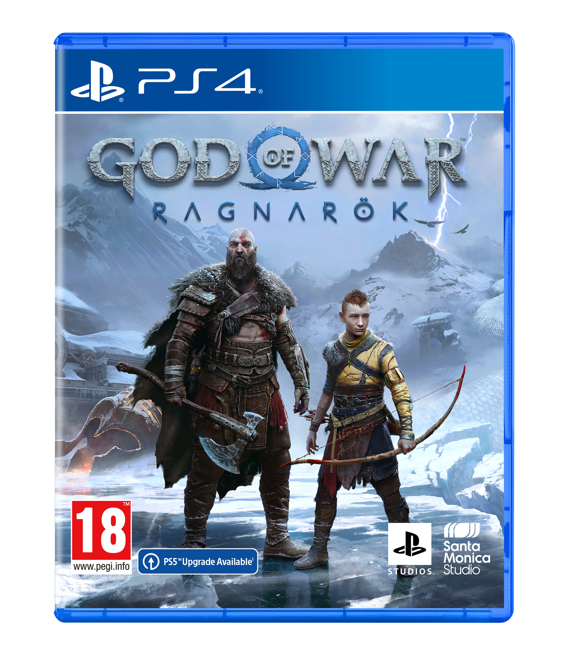 God Of War Ragnarök (Nordisk) - Playstation 4