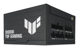 ASUS TUF Gaming 1000P – 1000 W Platinum strømforsyning – modulære stik og side