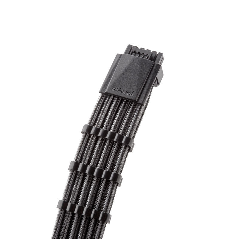 CableMod Pro ModMesh 12VHPWR Till 3x PCI-e-kabel - 45 Cm, Kolfiber