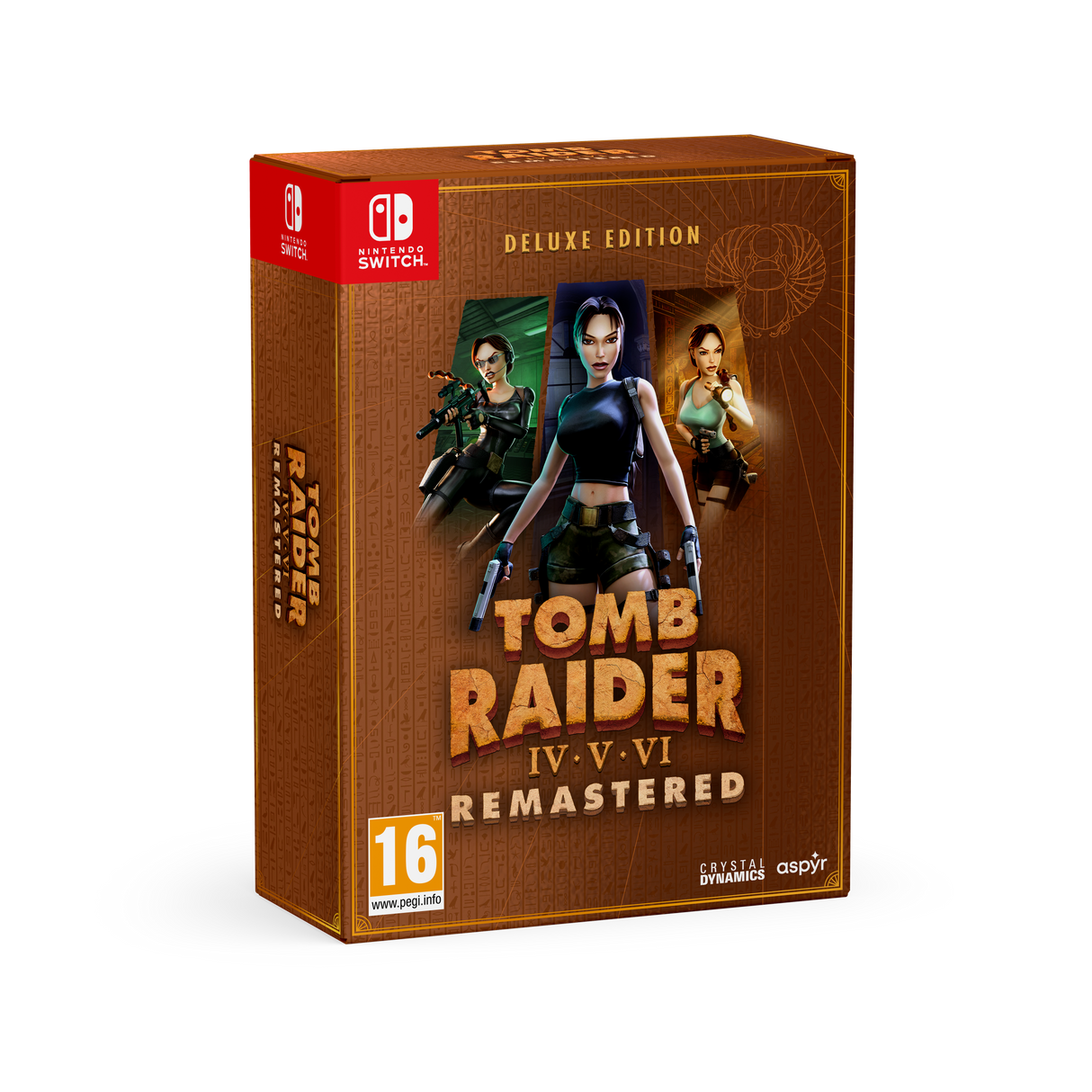 Tomb Raider IV-VI Remastered Starring Lara nintendo switch