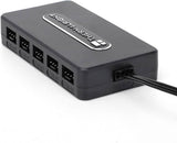 Thermalright TL fläkthubbstyrenhet - 10 portar 4-pin, PWM-stöd, SATA-strömförsörjning 