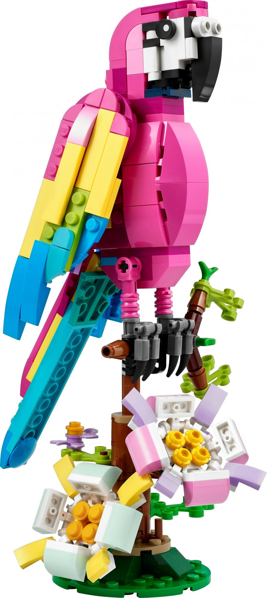 LEGO Creator - Exotic Pink Parrot (31144)