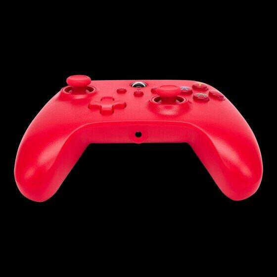 PowerA Cabled Controller För Xbox Series X - S - Röd
