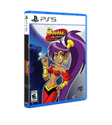 Shantae: Risky's Revenge – Director's Cut (Limited Run #4) – PlayStation 5 – spilomslag