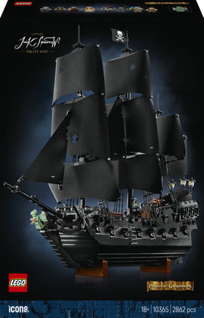 ICONS 10365 Kapitn Jack Sparrows Piratenschiff (10365)