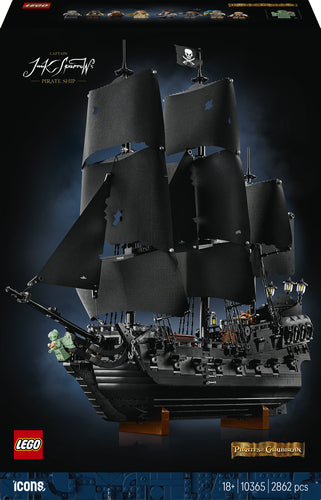 ICONS 10365 Kapitn Jack Sparrows Piratenschiff (10365)