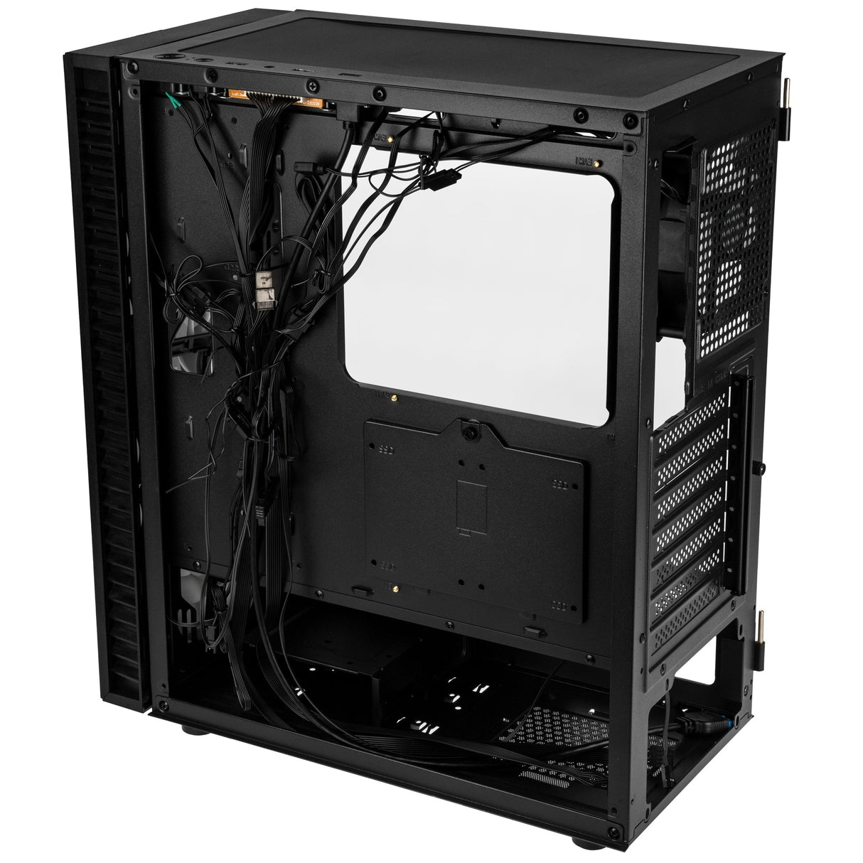 Kolink Observatory HF Glas ARGB Midi Tower Fodral - Svart
