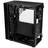 Kolink Observatory HF Glas ARGB Midi Tower Fodral - Svart