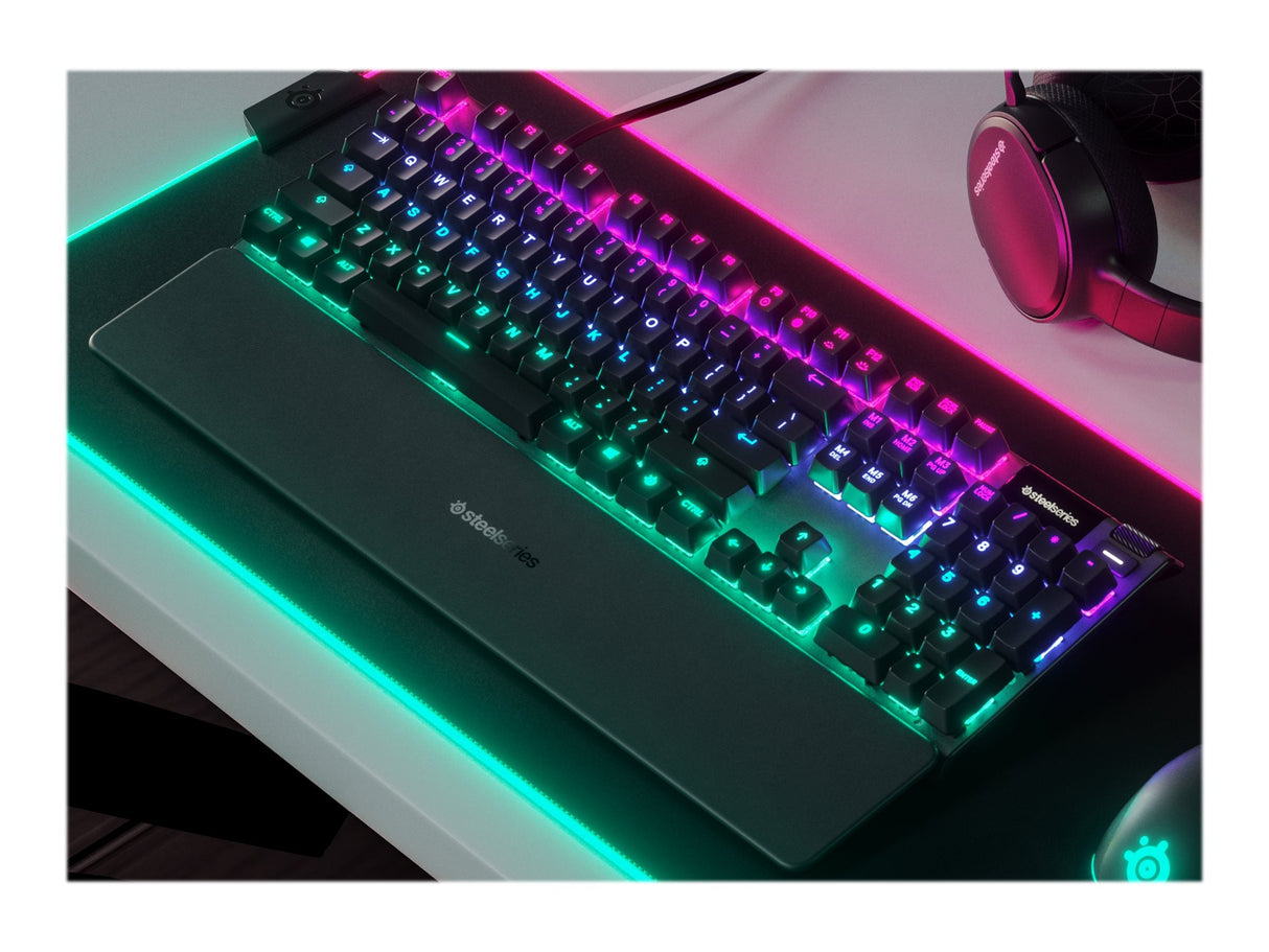 SteelSeries Apex 5 Tangentbord Hybrid Mekanisk