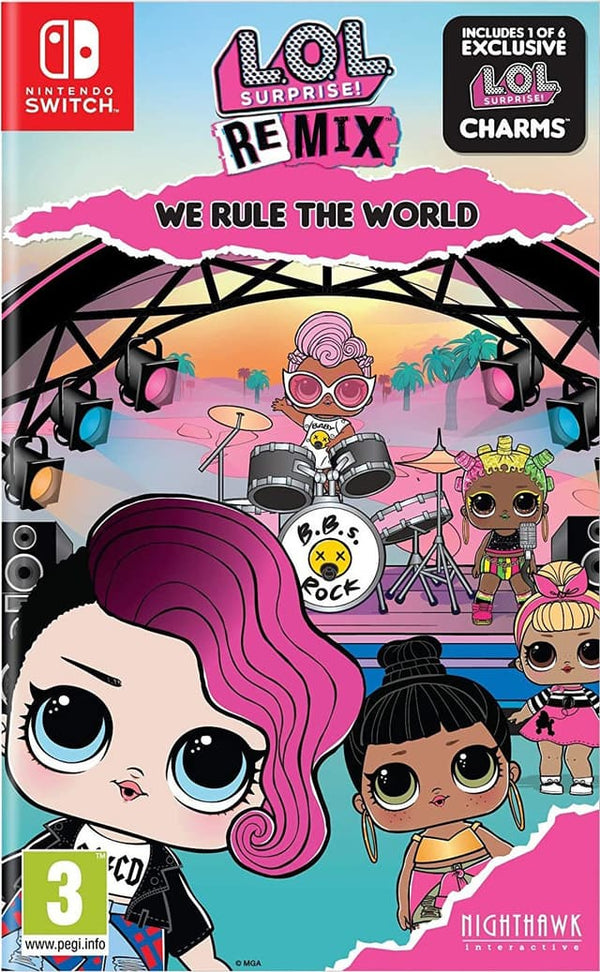 L.O.L. Surprise! Remix: We Rule the World – Nintendo Switch