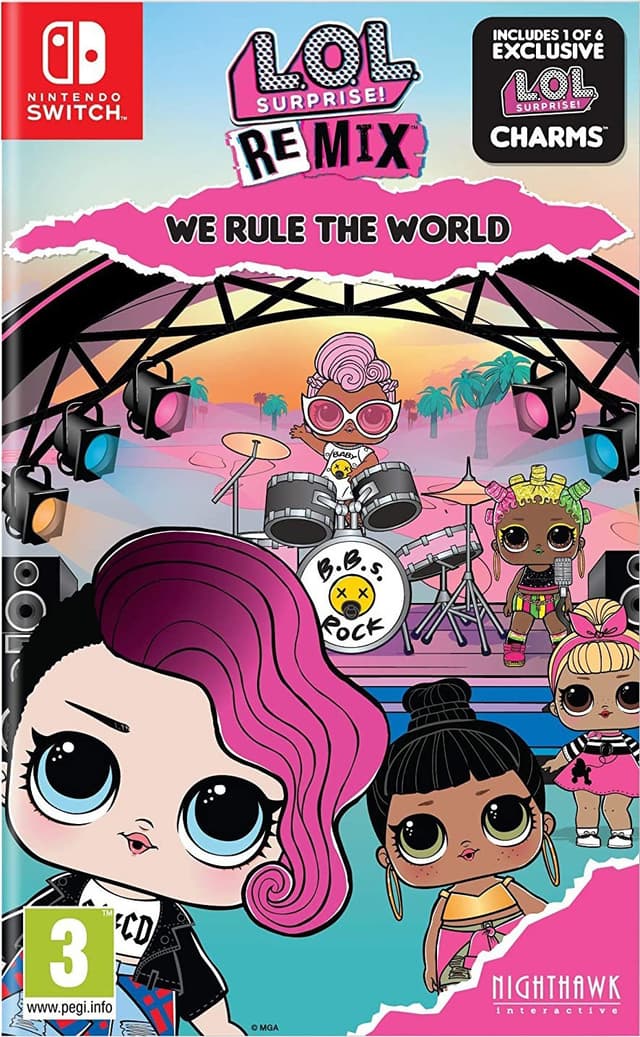 L.O.L. Suprise! - Remix Edition: We Rule the World Nighthawk Interactive