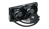 Cooler Master MasterLiquid Lite 240 Processorns Vätskekylningssystem 1-pack Svart 120 mm