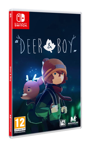 Deer & Boy – Deluxe Edition – Nintendo Switch – produktbillede