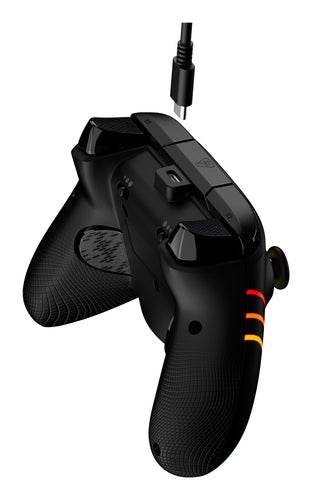 Turtle Beach Afterglow Wave Wired – Xbox/PC, sort – Side og kabel