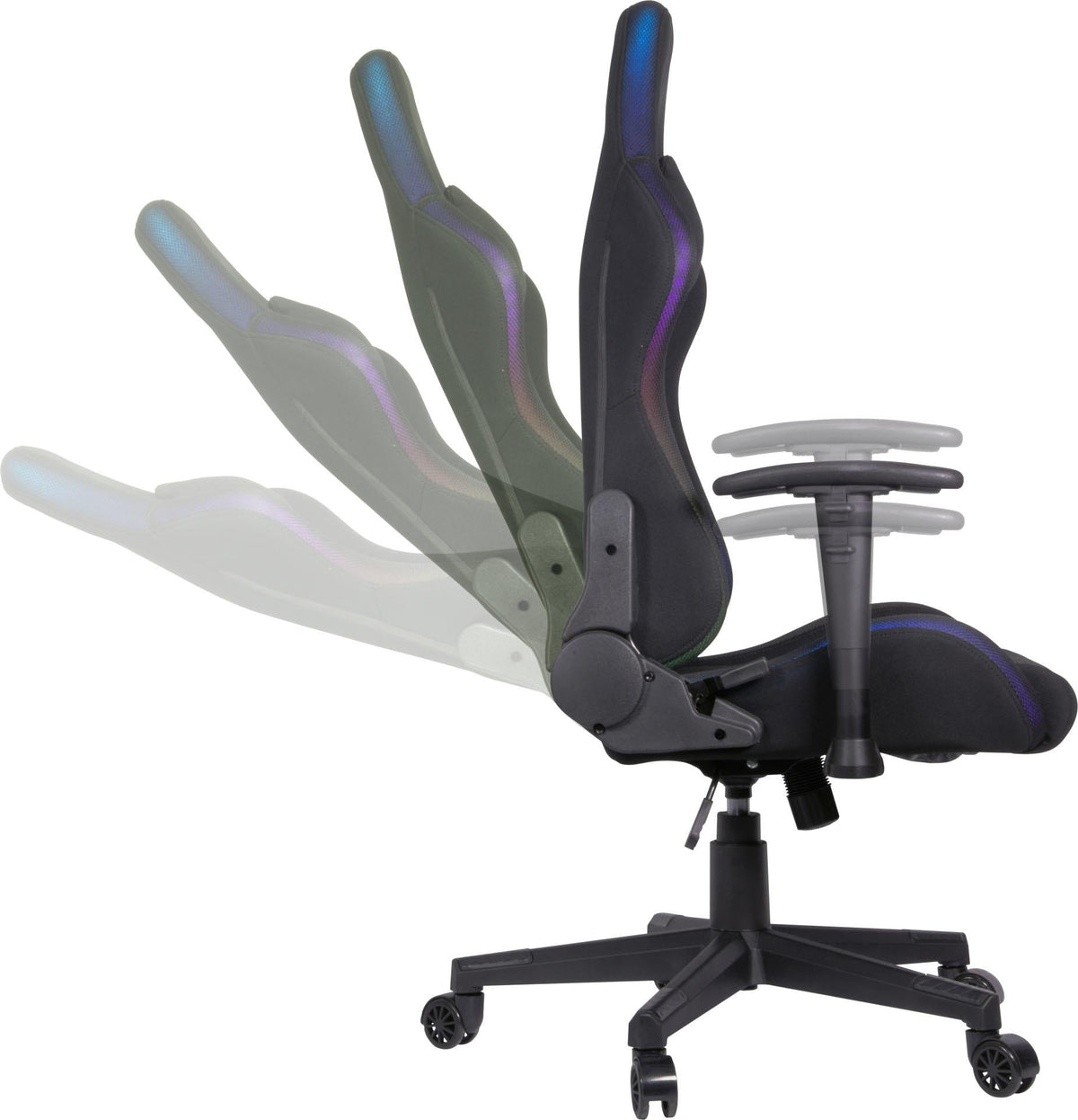 Speedlink - REGYS RGB Gaming Chair, black fabric Speedlink