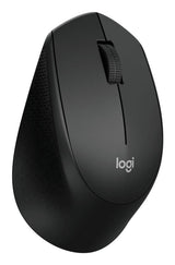 Logitech - M330 Mouse USB Optical Black Wireless Logitech