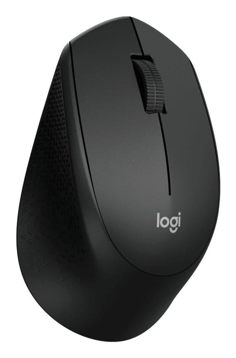 Logitech - M330 Mouse USB Optical Black Wireless