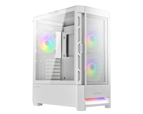 COUGAR Airface ARGB, hvid kabinet – produktdetalje