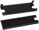Thermal Grizzly M.2 SSD Cooler - including 2x thermal pads, support 2280 M.2 SSDs Thermal Grizzly