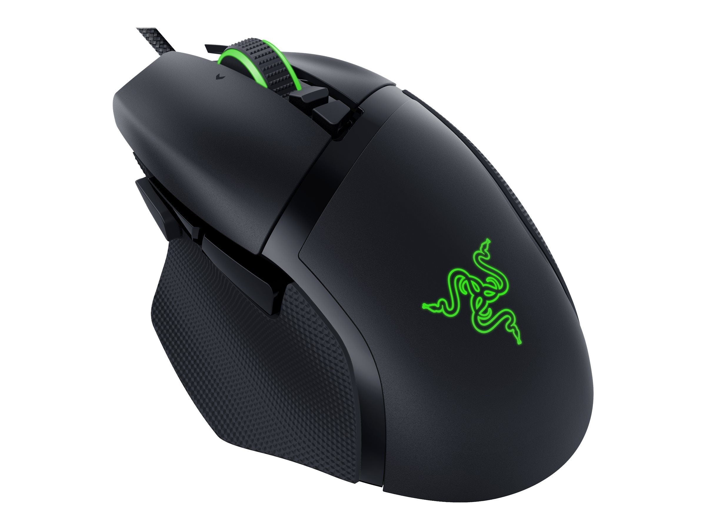 Razer Basilisk V3 Optisk Kabel Svart