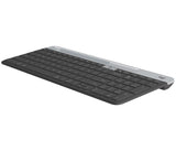 Logitech - K580 Slim Multi-Device Wireless Keyboard GRAPHITE NORDIC Logitech