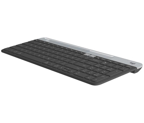 Logitech - K580 Slim Multi-Device Wireless Keyboard GRAPHITE NORDIC