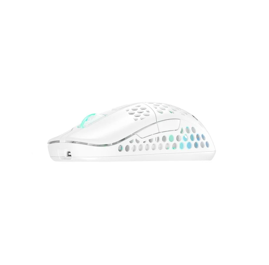 Xtrfy M42 Trådlös RGB, Spelmus, Vit