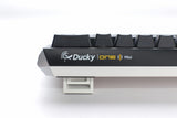 Ducky One 3 - Klassisk Svart / Vit Nordisk - Mini 60% - Körsbärssilver