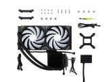 TRYX PANORAMA 280mm AIO Liquid Cooler ARGB Svart