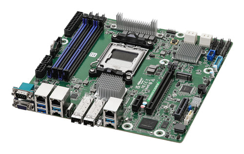 ASRock Rack B650D4U3-2L2Q/BCM bundkort - produktbillede 2