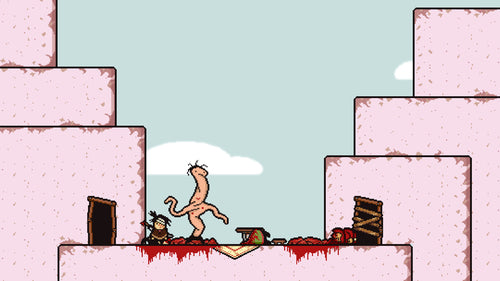 LISA: Definitive Edition – PlayStation 5 – skærmbillede fra spillet